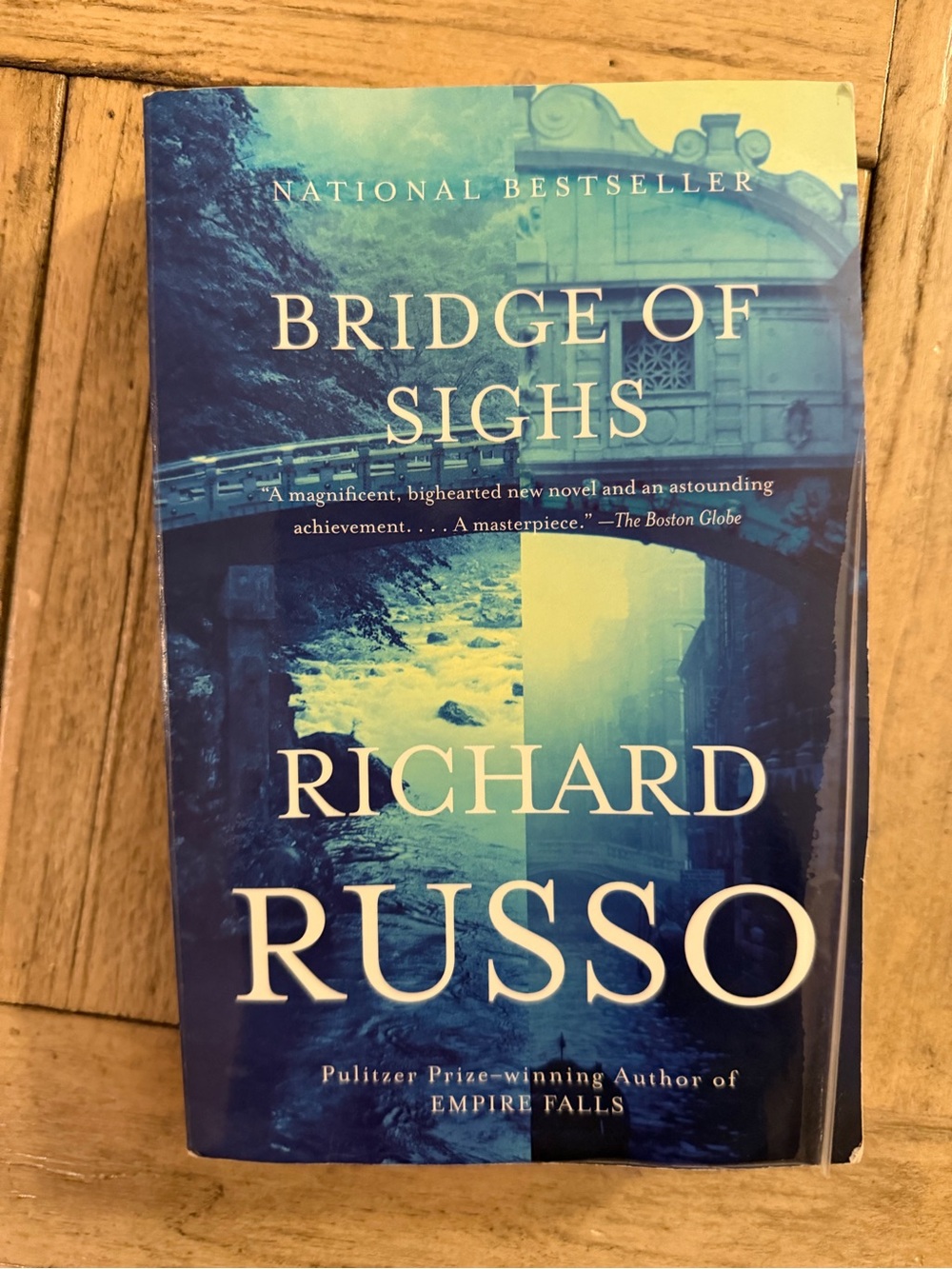 Book: Bridge of Sighs by Richard Russo